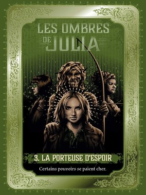 cover image of Les ombres de Julia, Tome 03
